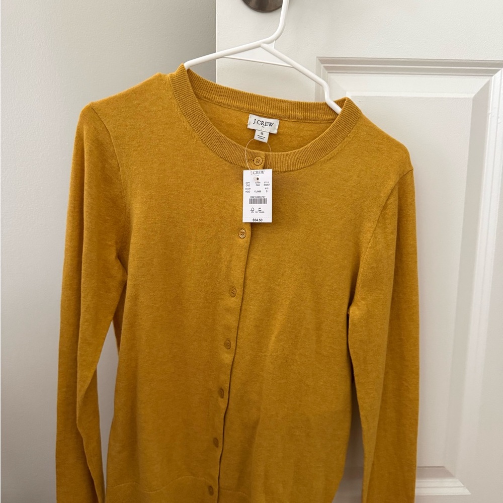 J. Crew Women's Golden Cardigan